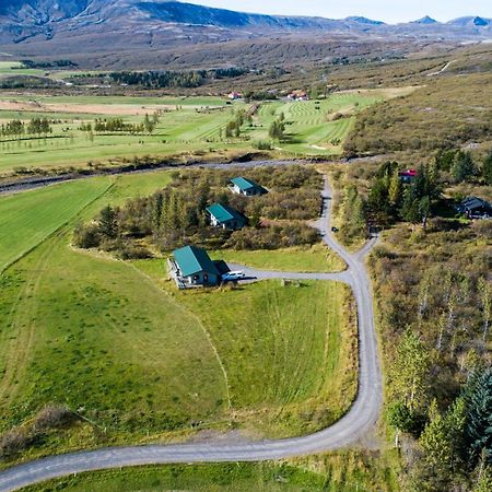 Middalskot Cottages Laugarvatn Exterior photo