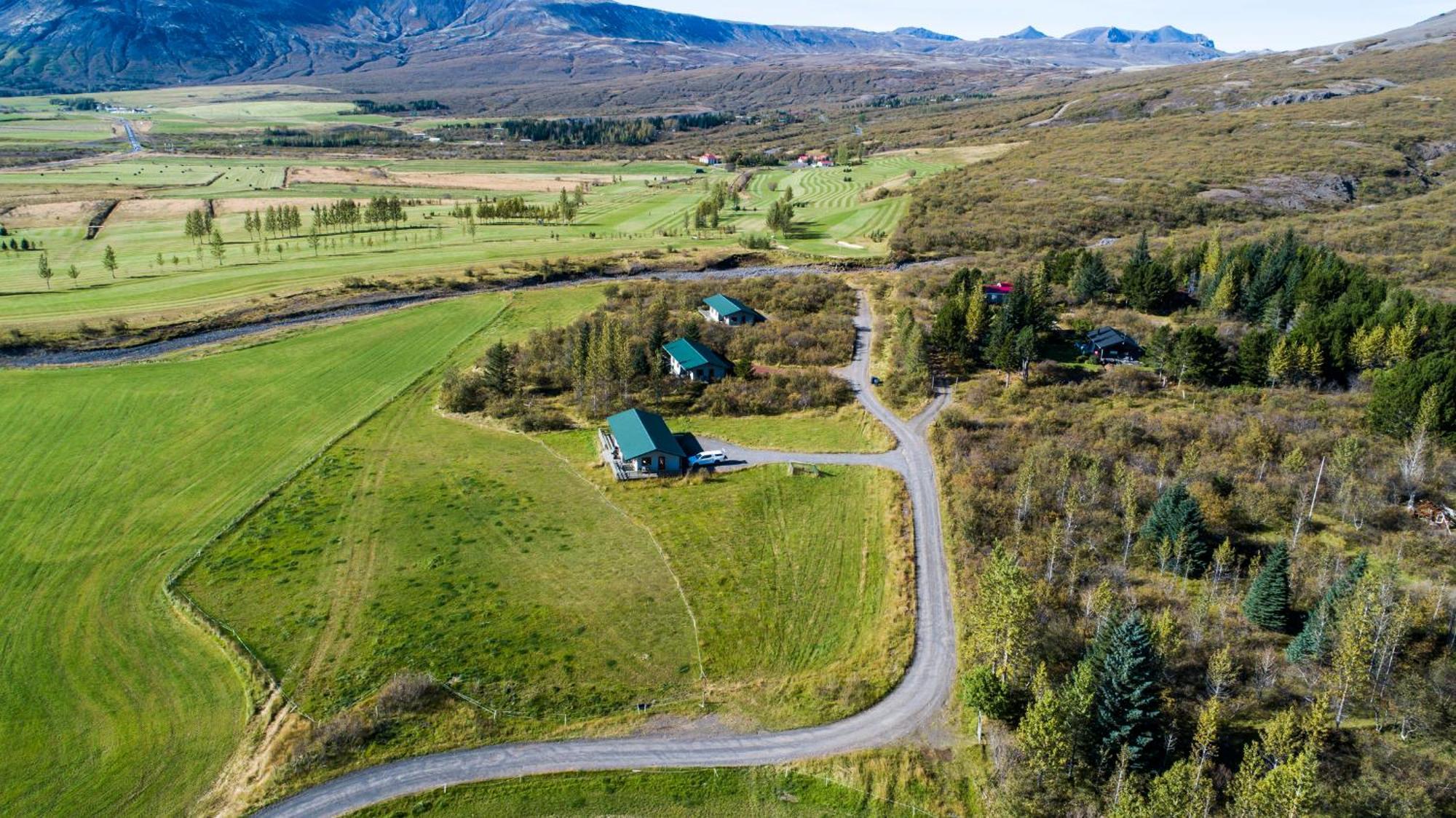 Middalskot Cottages Laugarvatn Exterior photo