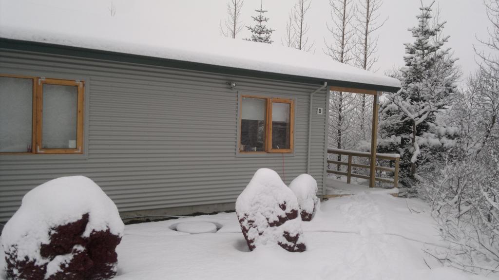 Middalskot Cottages Laugarvatn Exterior photo