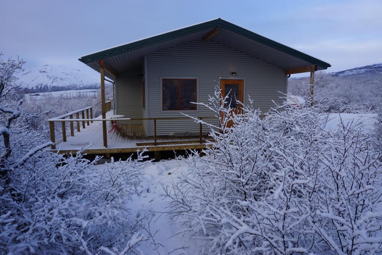 Middalskot Cottages Laugarvatn Exterior photo